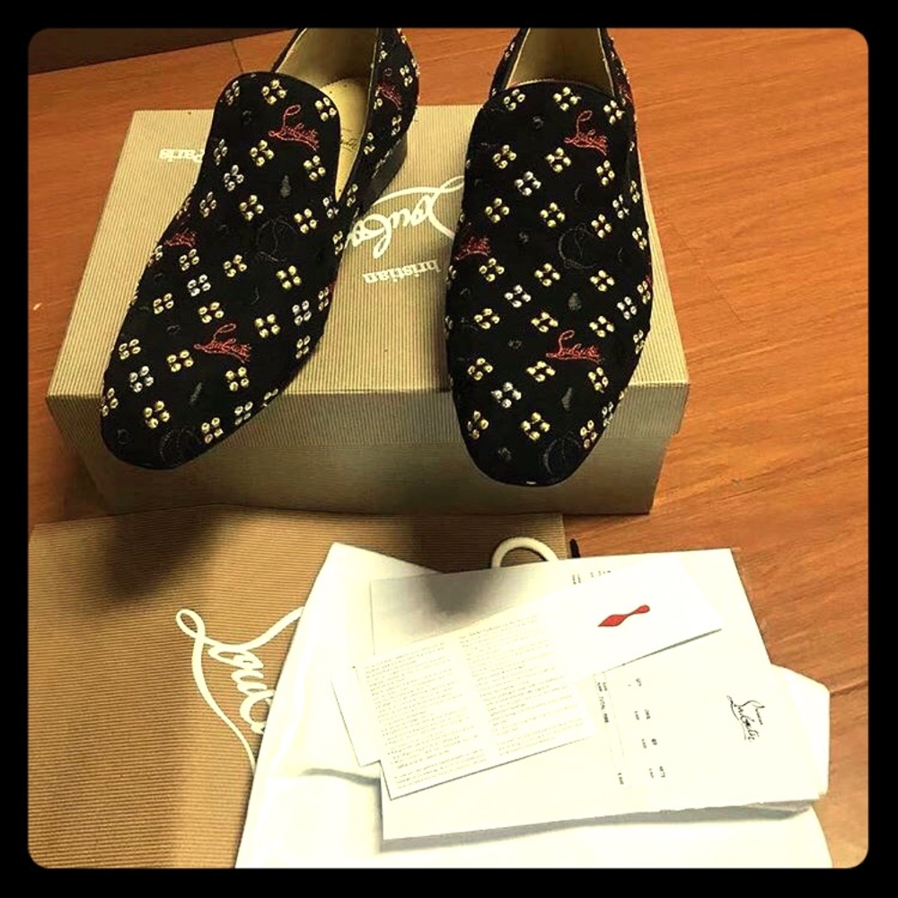 Louboutins loafers